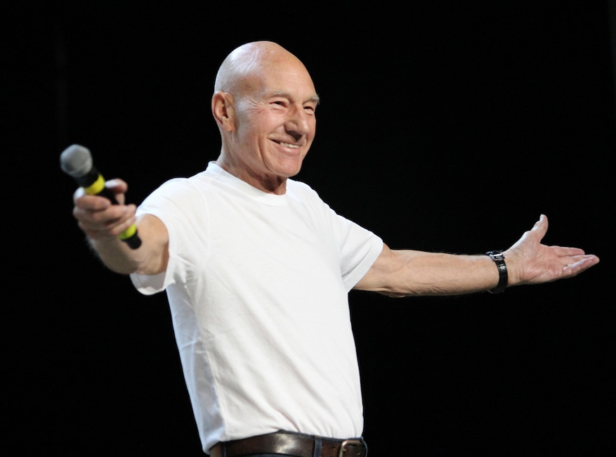 Star Trek: Picard, Patrick Stewart